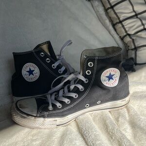 Converse Chuck Taylor All Star High Top Sneakers - Black Men’s 7.5 / Women’s 9.5